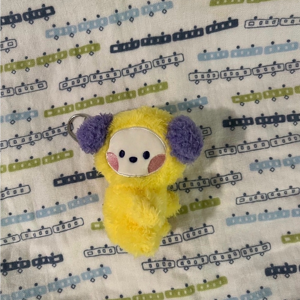 BT21 Chimmy Plush Keychain